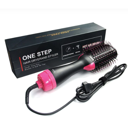 Cepillo secador y voluminizador Rosa