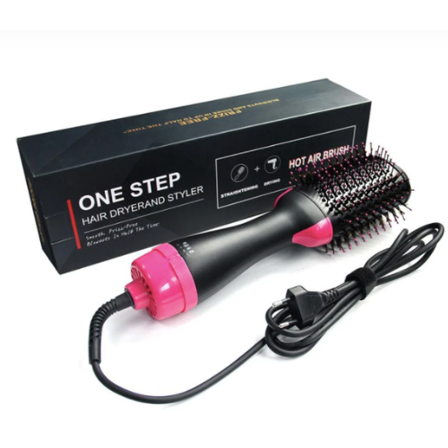 Cepillo secador y voluminizador Rosa